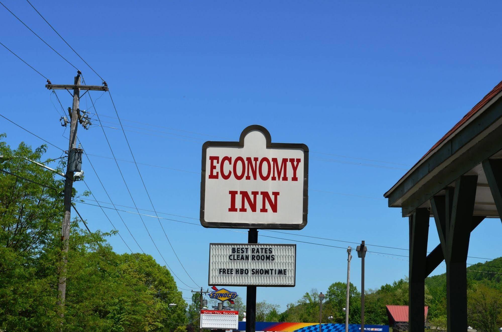Economy Inn Bluefield מראה חיצוני תמונה
